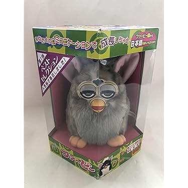 【稼動品】ファービー2 ミルキーパンダ ブルーアイ ドイツ語 箱・スプーン付き 稼動品】ファービー2 ミルキーパンダ ブルーアイ ドイツ語 箱